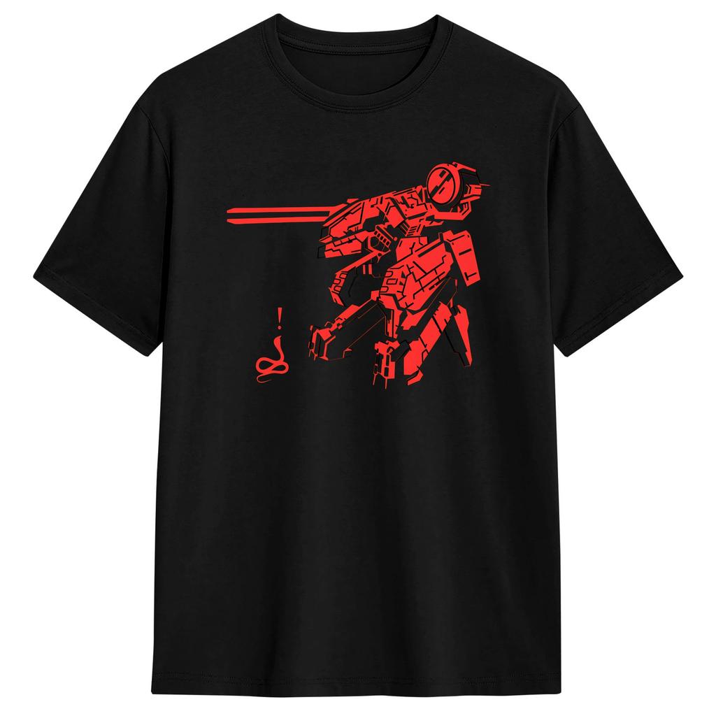 Unisex TShirt Metal Gear Solid Amazing 100 Cotton Tee Shirt Short Sleeve T Shirt Round Collar Tops Graphic