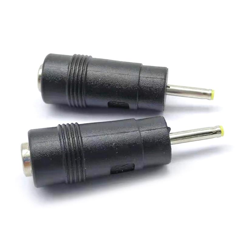 Портативный DC5521 Female to DC2.5x0.7mm Male конвертер адаптер питания преобразователь головка для различных брендов ноутбуков