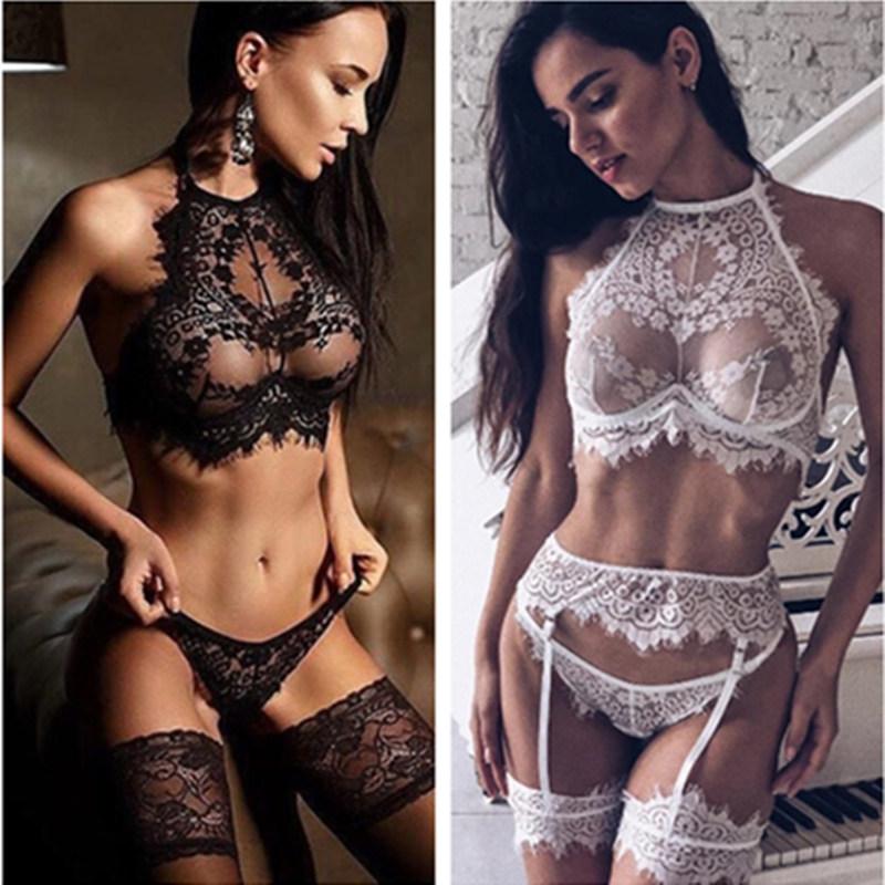 S-3XL Women Sexy Lingerie Set Erotic Underwear Sleepwear Costumes G-string Porno Sex Female Erotic Apparel Cosplay Lingerie