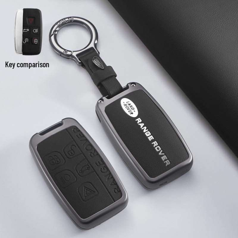 Роскошная крышка-чехол для ключа Land Rover Range Rover Evoque, Defender 110, Discovery Sport и Range Rover Sport