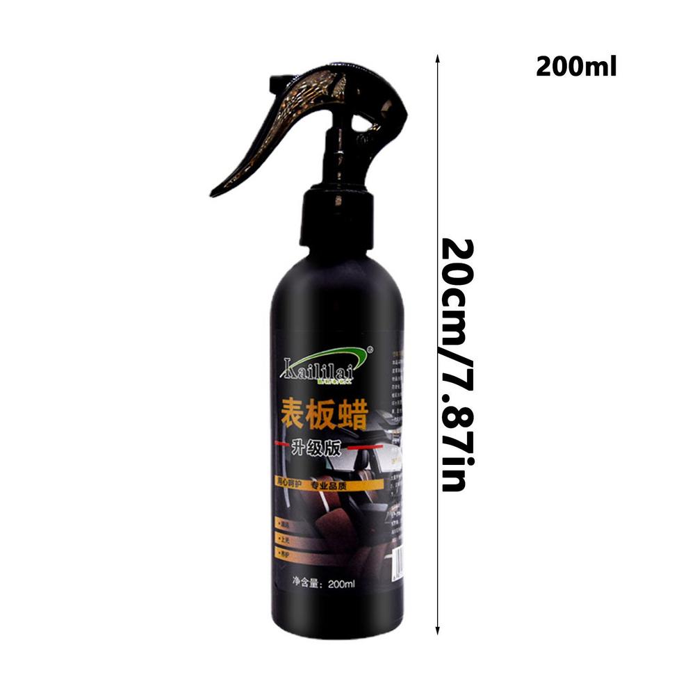 Car Wax Spray Car Coating Wax Detailing Spray Long Lasting Protective Car Maintenance Supplies Instant Detailing For Cupboard