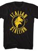 Men'S Italian Stallion T-Shirt Bull Head Distressed Stallion Heavyweight Loose Casual Street T-Shirt Italian Horse Brand Design