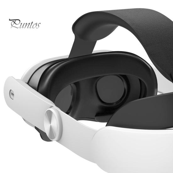 Ремешок на голову гарнитуры VR Регулируемый, удобная посадка, улучшенная поддержка, замена ремешка на голову для очков VR без давления для Meta Quest 3