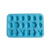 Cat Paw Chocolate Silicone Mold Dog Footprint Candy Jelly Bone Pet Snack Biscuit Baking Set Cake Decor Soap Candle Mold Ice Tray