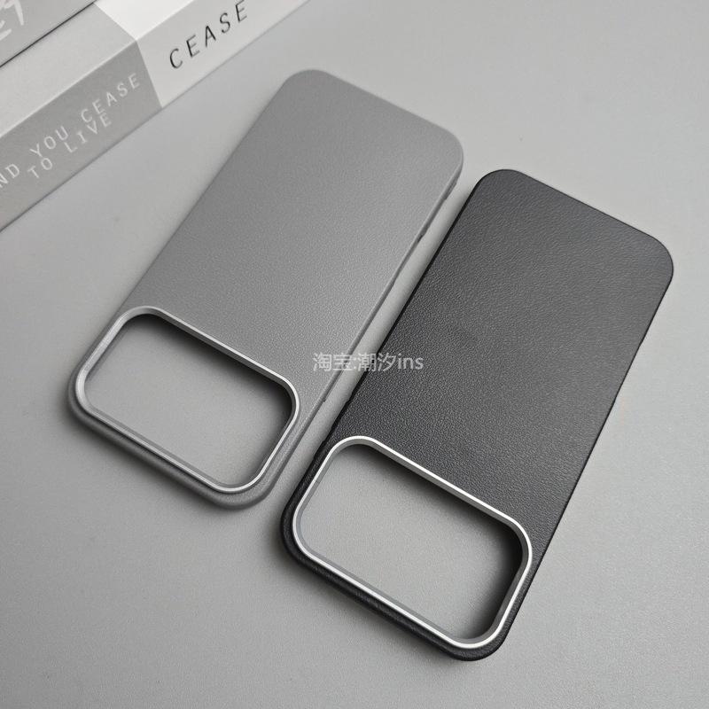 Чехол для For Iphone 17 Pro Max 17 Air PU Силиконовая Задняя Крышка Телефона Мягкий Защитный Корпус Ударопрочный TPU Бампер для For Iphone17