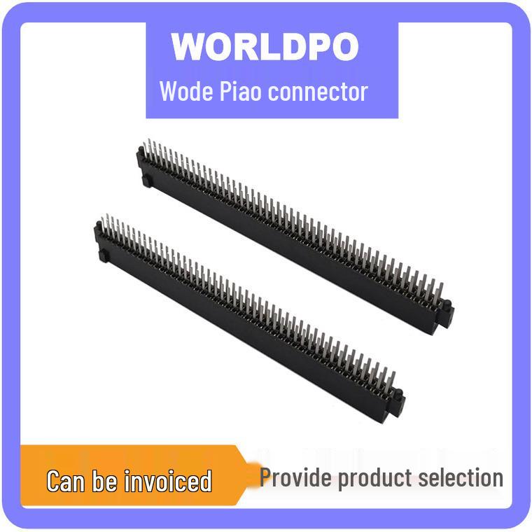 Alternative Female Connector, Shensunte SFM-145-01-L/S-D-A/LC-K-TR, 2 Rows, 90 Pins, 1.27mm