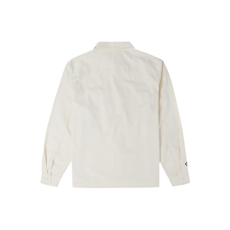 Converse YOTR Woven Shirt Asia Sizing 'Egret' Men's 10025506-A01