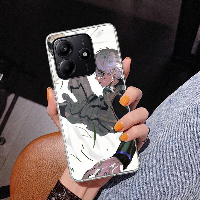 Blue Lock Nagi Seishiro Phone Case For Xiaomi Redmi Note 15 14 13 12S 12 11 Pro Plus 14S 11S 11E 10 10S 11T 5G Personalized Cove