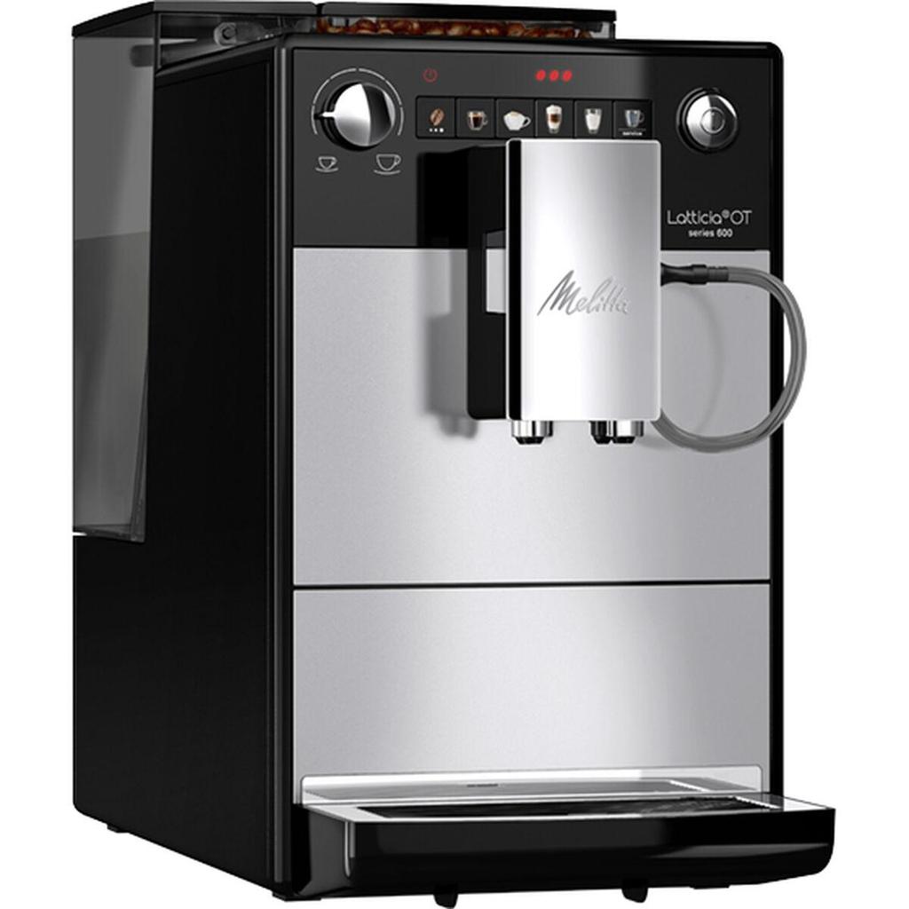 Melitta Latticia F300-101 Espresso Machine 1450W Black/Silver