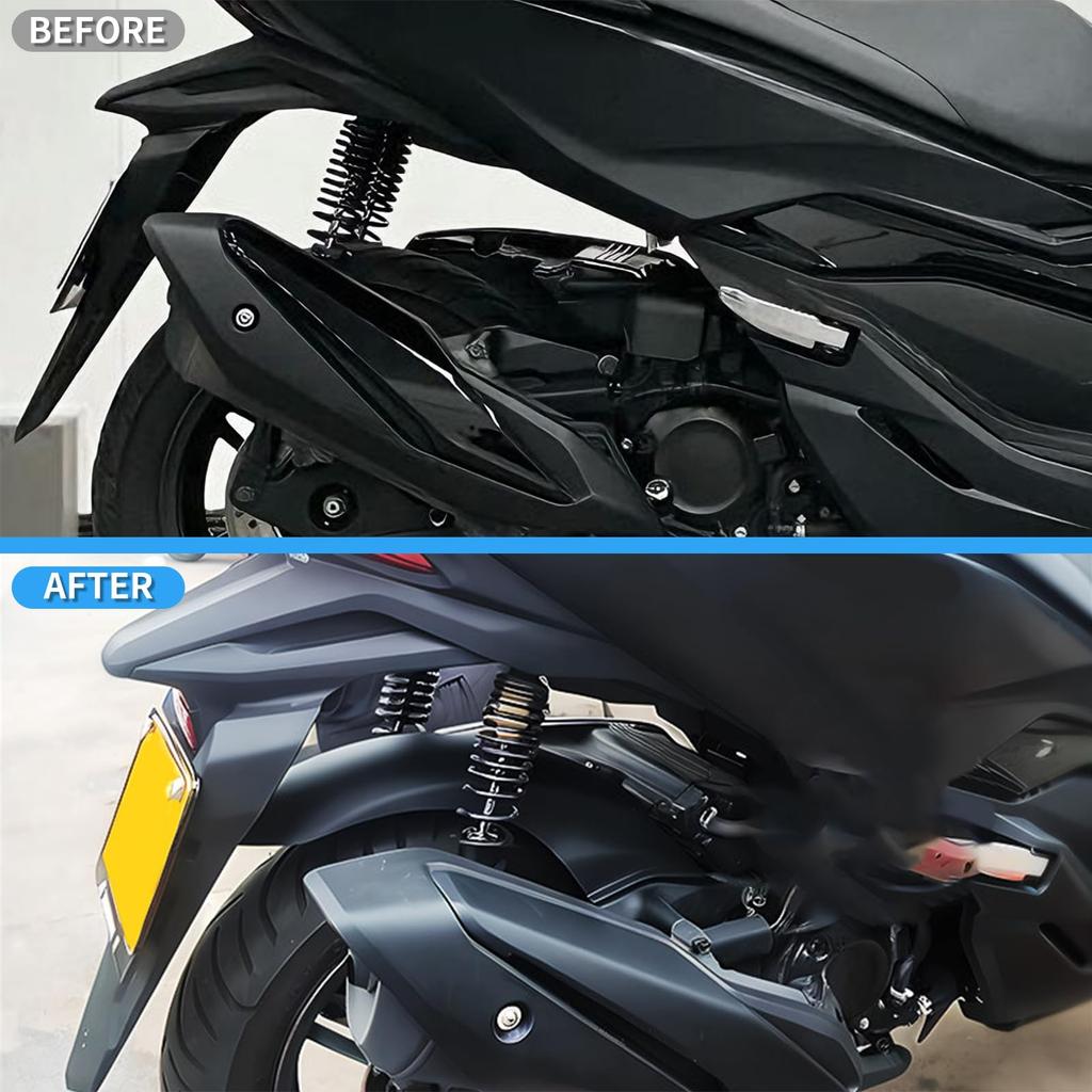 GFARDMOTO Заднее крыло-брызговик для Honda Forza 350 NSS350 Замена Пластиковая накладка-брызговик на заднее колесо мотоцикла (Модели 2021-2023 годов) - Брызговик,