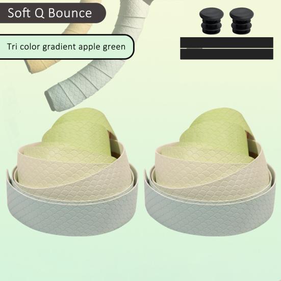 2 Rolls Bike Bike Grip Tape Handlebar Tape EVA Road Thick Non-slip Bicycle Handle