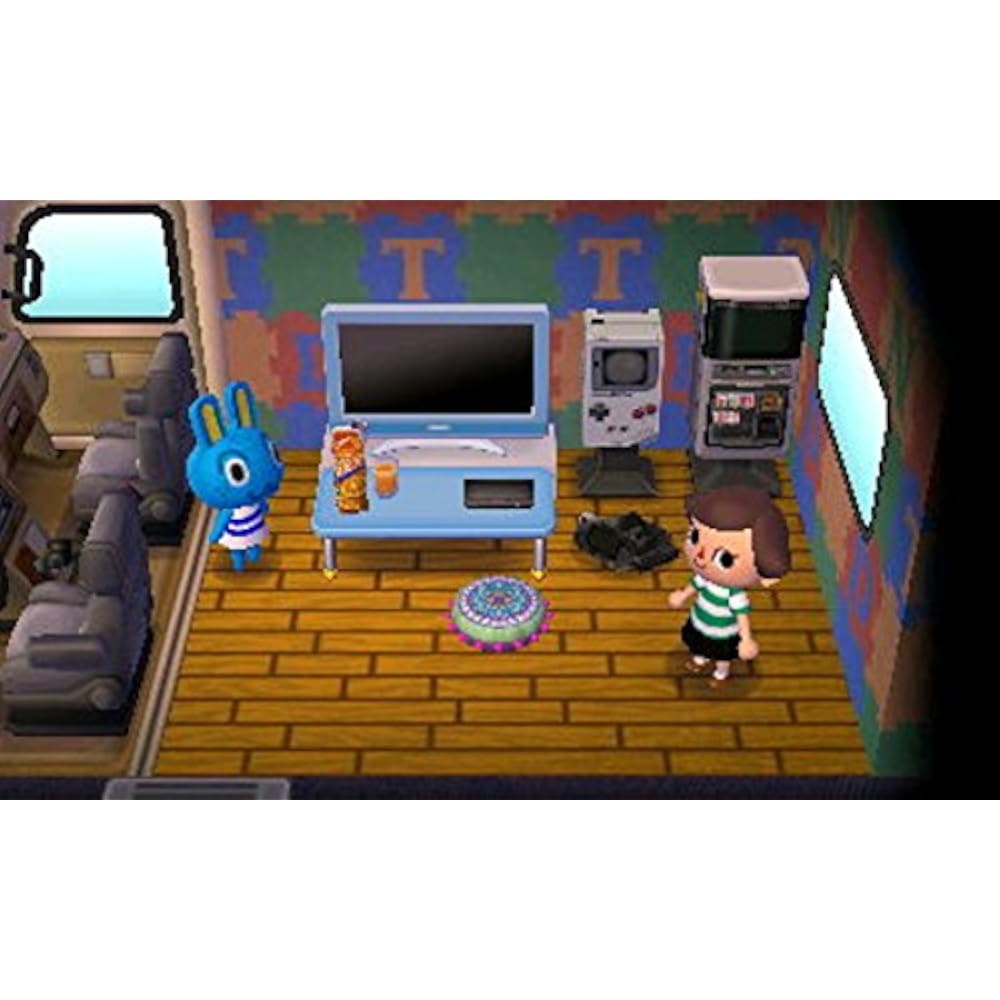 Animal Crossing New Leaf Amiibo + (1 В комплекте карта amiibo «Animal Crossing New Leaf Amiibo +»)