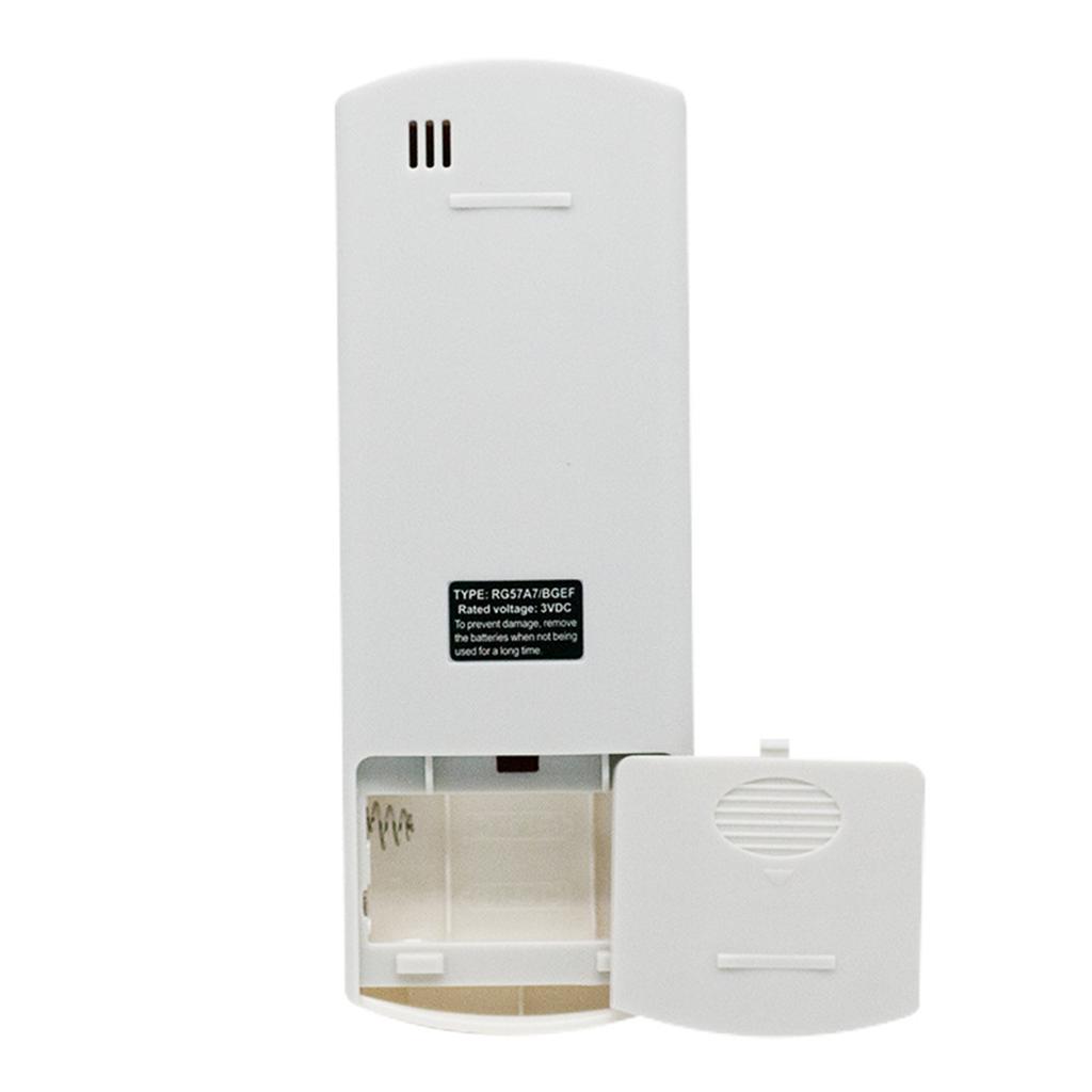 Пульт дистанционного управления кондиционером переменного тока Подходит для кондиционеров Midea General RG57A7/BGEF RG57A6/BGEFU1 CR166-RG57A6EU-6