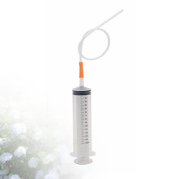 1 шт. анальный душ безопасный одноразовый медицинский 150 мл нетоксичный шприц для инъекций анальный душ для женщин и мужчин