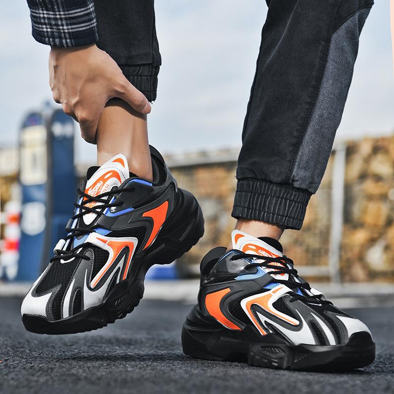 Модная мужская обувь Кроссовки Мужская повседневная мужская обувь теннисные туфли Роскошные кроссовки Кроссовки для бега Дышащая обувь модные мокасины Кроссовки для мужчин