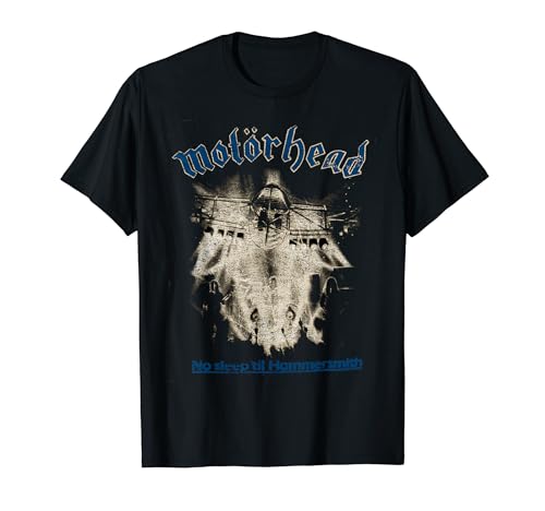 Motörhead No Sleep Til Hammersmith Винтажная футболка