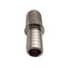 FOOD GRADE STAINLESS STEEL 7/16" x 9/16" BARB Reducer FITTING ADAPTER COUPLER