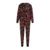 Biba Womens/Ladies Multi Pattern Pyjama Set