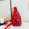 Cartoon Spiderman Kids Nylon Casual Shoulder Bag With Fun Pattern Children For