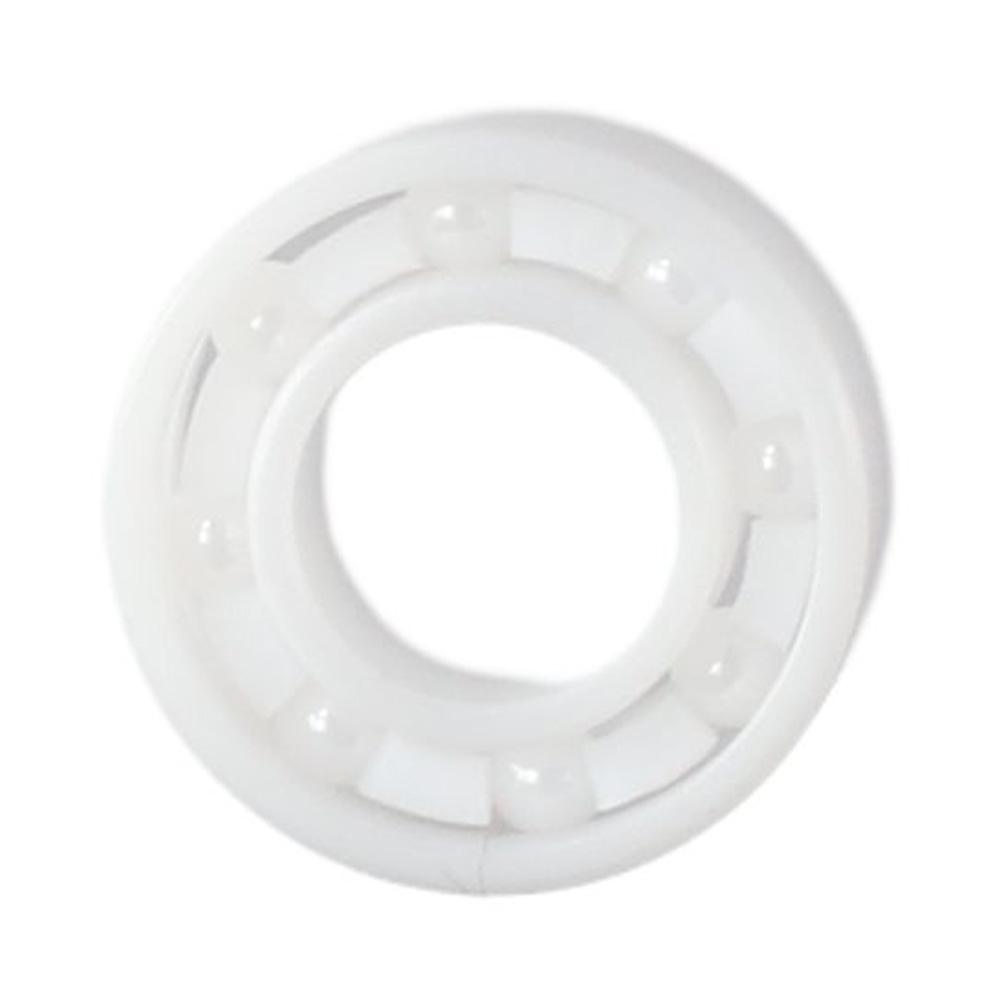 Double Sealed Deep Groove Ball Bearings Zirconia (ZrO2) Miniature Ball Bearing Machine Tools