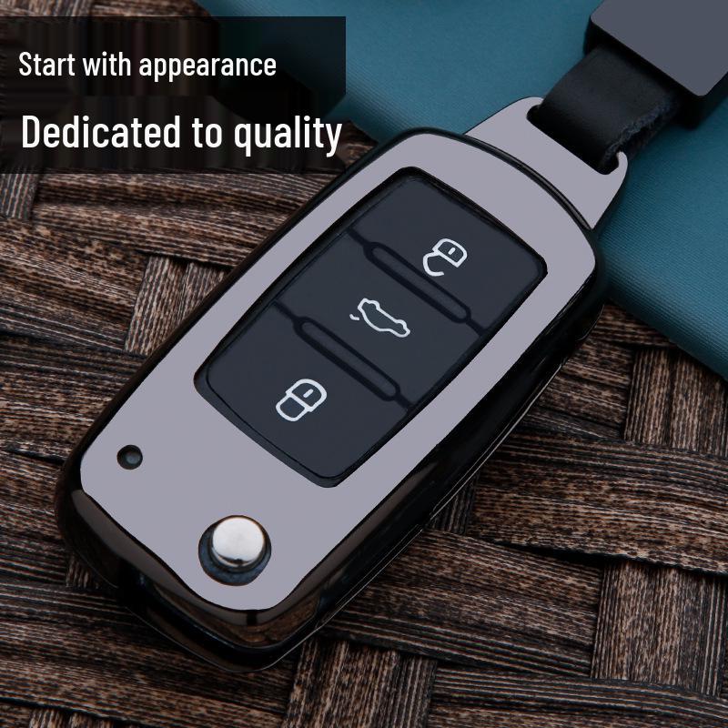 Volkswagen Key Cover for Sagitar, Passat, Tayron, Tiguan, Bora, Jetta, Golf, Polo, Magotan
