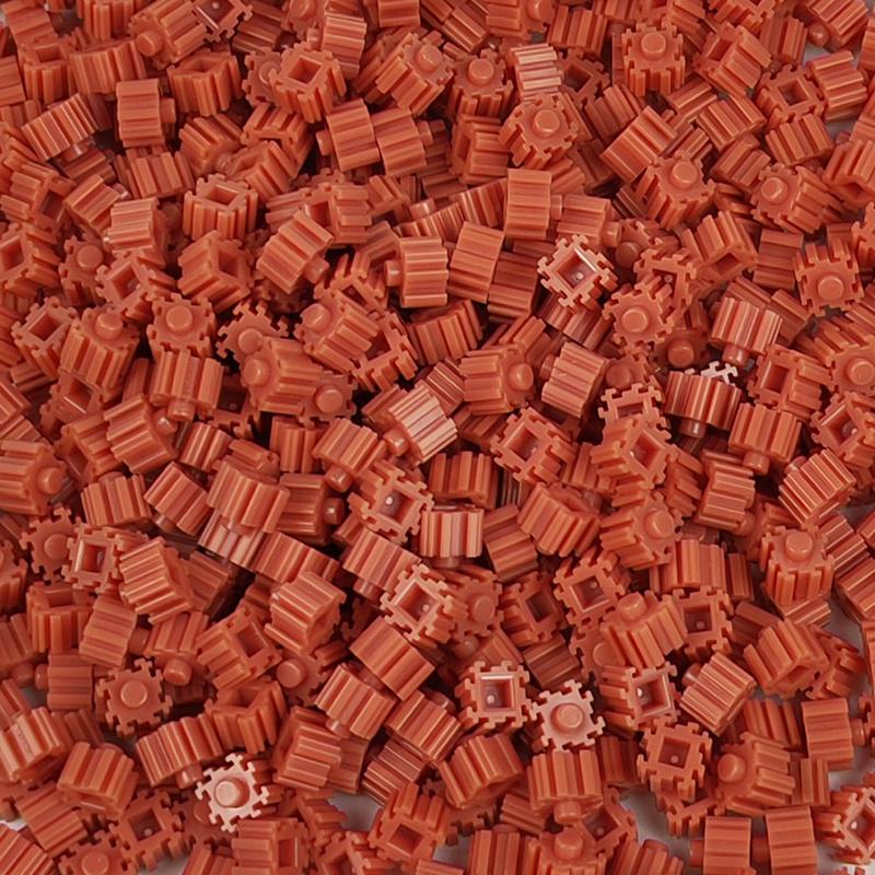 100G(около 300 шт.)10 мм Пиксель-арт Пазл Микро Алмазные Строительные Блоки DIY 3D Маленький Кирпичик Для Детской Игрушки Образовательная Для Детей