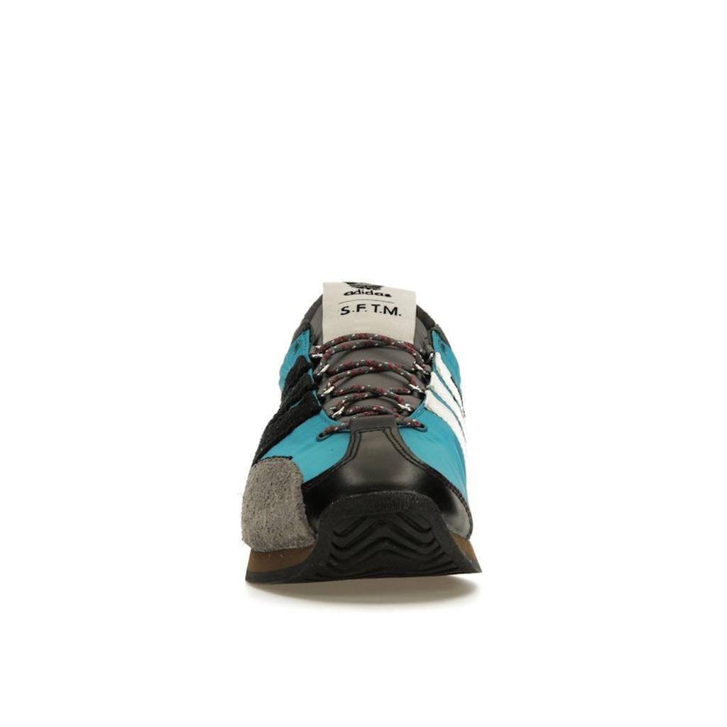 Song for the Mute x adidas Country OG Active Teal Унисекс Кроссовки Core-Black Ash ID3545