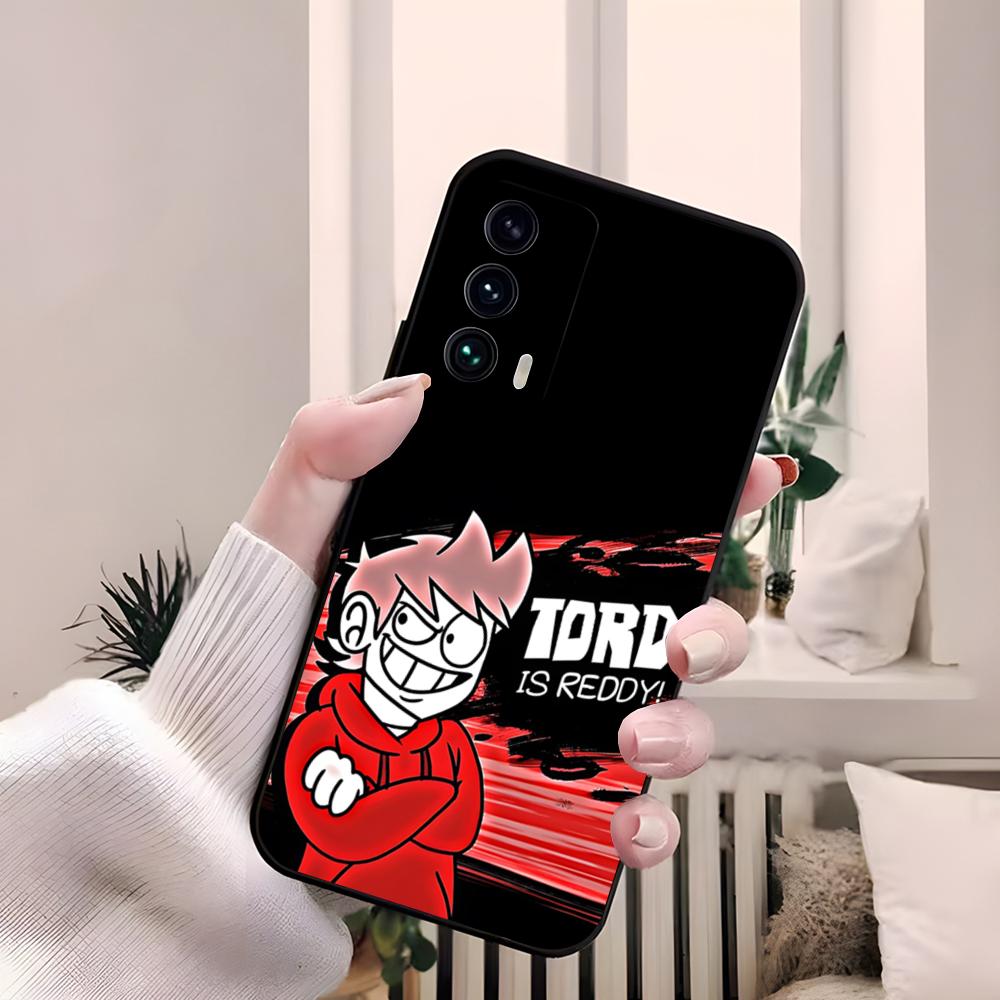 Чехол для телефона Eddsworld Торд Аниме для Samsung S26 S25 Edge S24 S23 S22 S21 S20 Ultra Plus Fe A55 56 15 4G 5G Galaxy Силиконовый Чехол