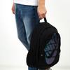 Nike Hayward Polyester Travel Bag Backpack Regular Unisex Black Casual