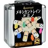 Queensell Mexican Train Domino Set Adult Tile Board Game - Набор для классических настольных игр - Набор для семейных игр Double 12 Domino Set - 91 Tile