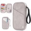 RFID Blocking Multi-Function Passport and ID Holder