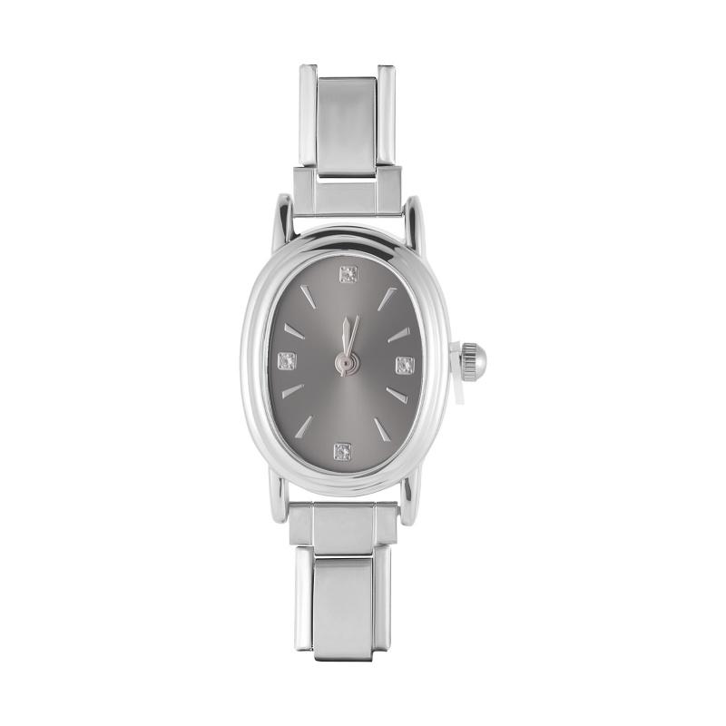 Vintage Luxury High Quality Women's Men's Stainless Steel Windmill Shaped Watch Bracelet For Friend Birthday DIY Jewelry Gifts