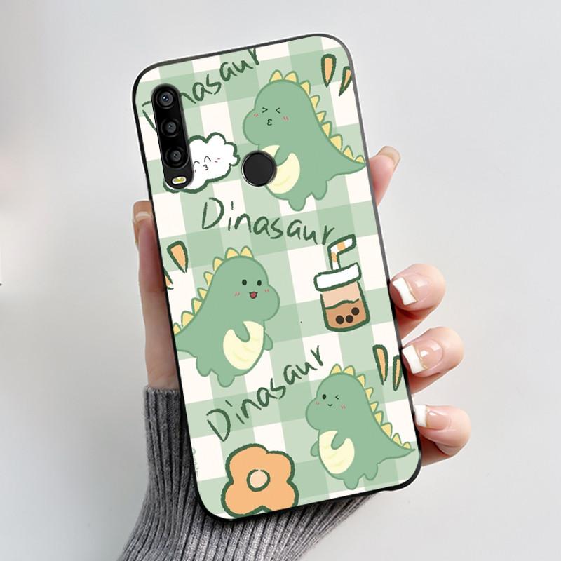 Cute Case For TCL L10 Pro Funda Capa Printing Shell Protective Cover Soft Silicone Cartoon Phone Casing Coque