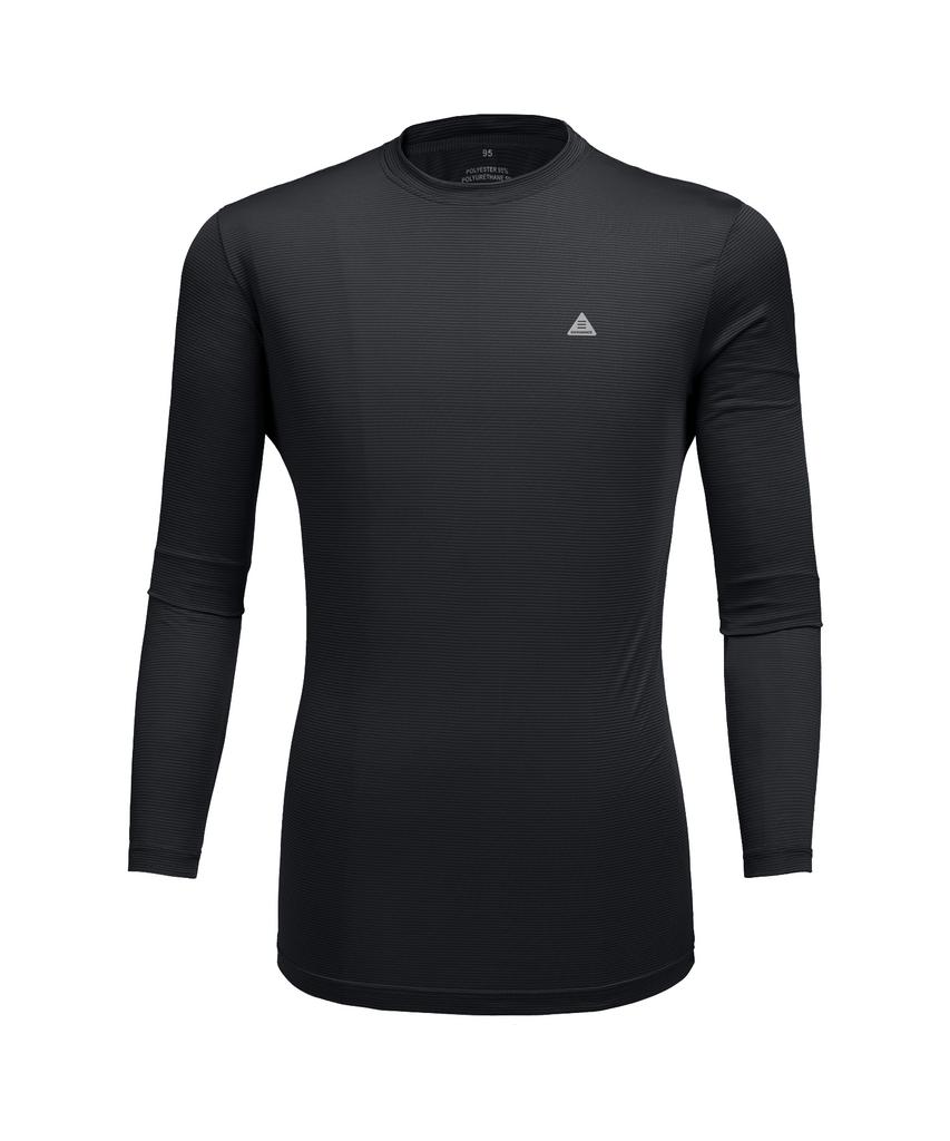 EZBUY Cool Guy Men'S Cooling Round Long Sleeve T-Shirt 5 Colors (Type A)