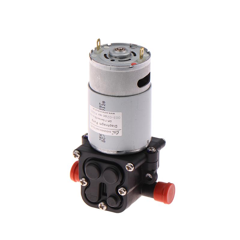 Двигатель 555 18 В Диафрагменный Водяной Насос Высокого Давления 8 Бар Давление 12-24 В Диафрагменный Водяной Насос Высокого Давления