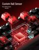 Игровая механическая клавиатура Xinmeng Beat68 с магнитными переключателями, дизайн с индивидуальной гравировкой на боковой поверхности, одинаковая высота клавиш