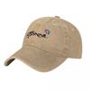 Cessna Logo Baseball Caps Snapback Denim Fabric Hats Outdoor Adjustable Casquette Streetwear Baseball Cowboy Hat for Unisex