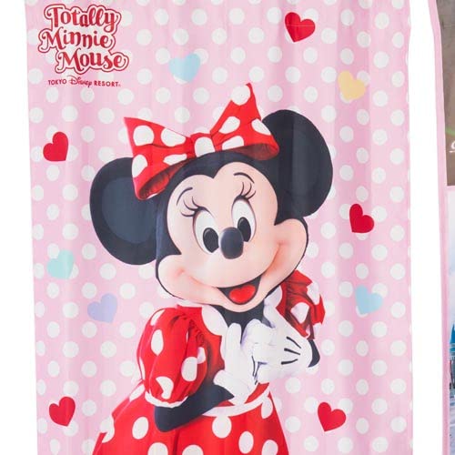Minnie Mouse Curtain Disney Resort Totally Minnie Mouse 2022 Disney Goods Souvenir (Live Action) [Tokyo Exclusive]