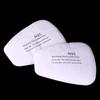 20Pcs 5N11 Dust Cotton Filter Paper For 6200 7502 6800 Chemical Spraying Painting Respirator Gas Mask Accessories