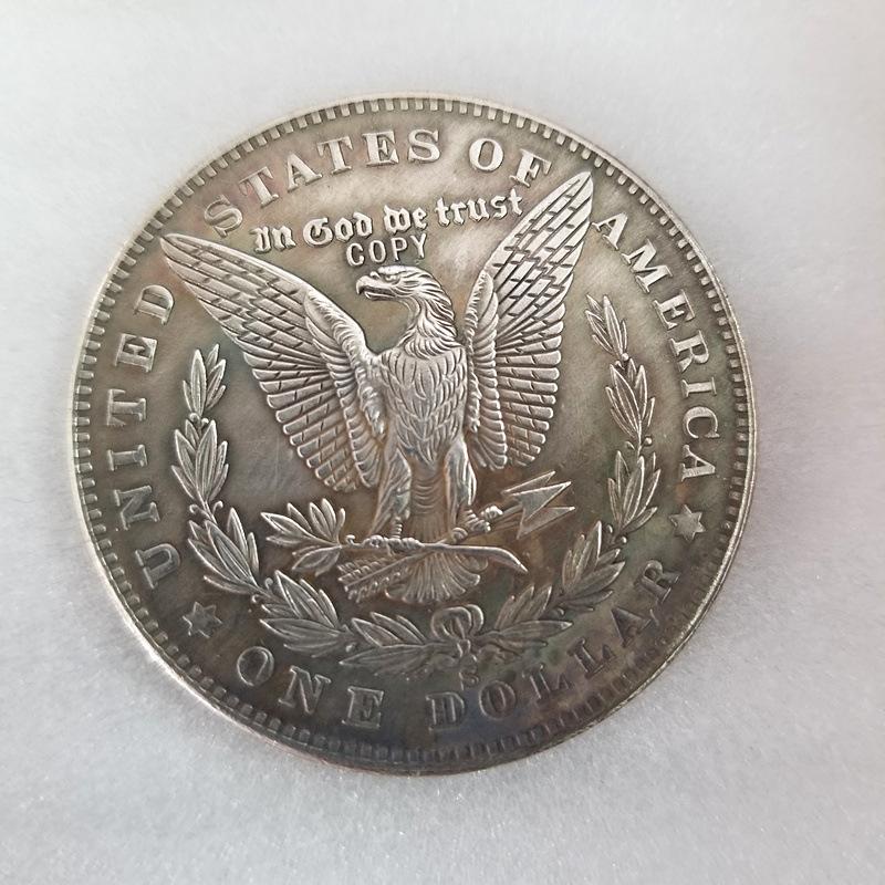 HOBO США Соединенные Штаты Америки Памятные коллекционные сувениры Серебряные монеты