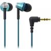 Audio Technica Audio Technica Наушники Бирюзовый Синий Ath Ck330m Tbl Одиночный предмет Бирюзовый Синий Без пульта дистанционного управления