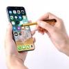 1 шт. Стилус с сенсорным экраном для iPad iPhone Samsung Емкостный сенсорный стилус-карандаш с клипсой для смартфона, планшета