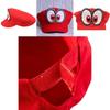 Super Mario Odyssey Hat Unisex Red Baseball Cap Cosplay Costume Accessory For Adults And Kids