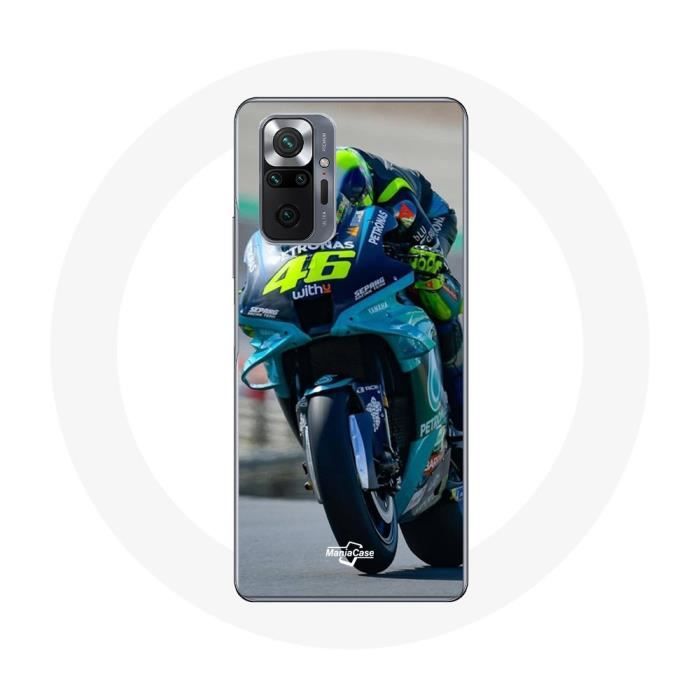 Coque pour Xiaomi Redmi Note 10 Pro Valentino Rossi pilote de moto GP