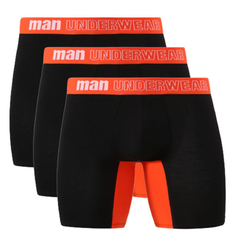 3 шт., мужское нижнее белье большого размера, трусы-боксеры ML XL 2XL 3XL 4XL 5XL 6XL 7XL