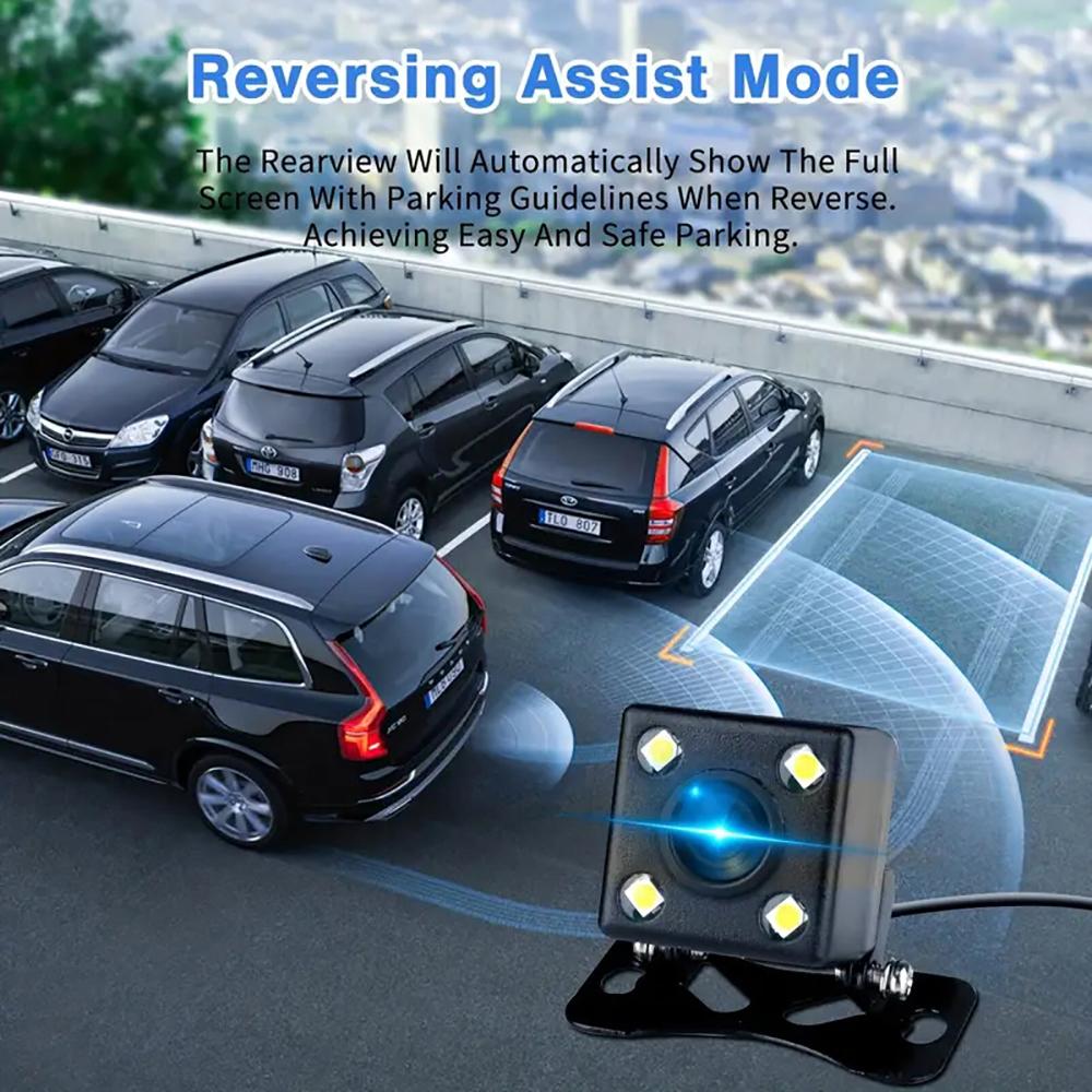 3-объективный 1080P WIFI двойная камера видеорегистратор для автомобилей автомобильная камера с ИК ночным видением, циклическая запись широкоугольный автомобильный видеорегистратор Came Black box