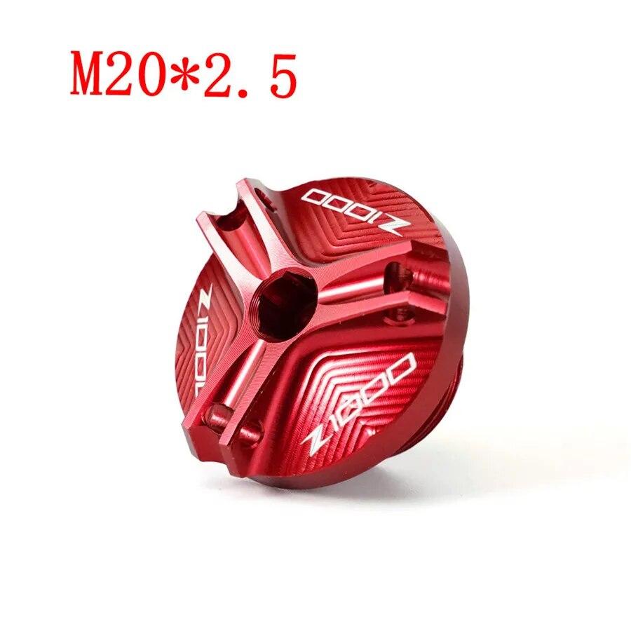 Motorcycle Engine Plug Cover Oil Filler Cup For Kawasaki Z 1000 Z1000R 2010- For Kawasaki Z1000 2003-2009