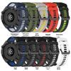 Compatible Huawei Watch GT Runner 22mm Silicone Strap - Two-Tone Replacement for GT3