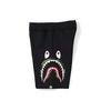 A BATHING APE Shark Casual Shorts Unisex Black BAPE19SS-016