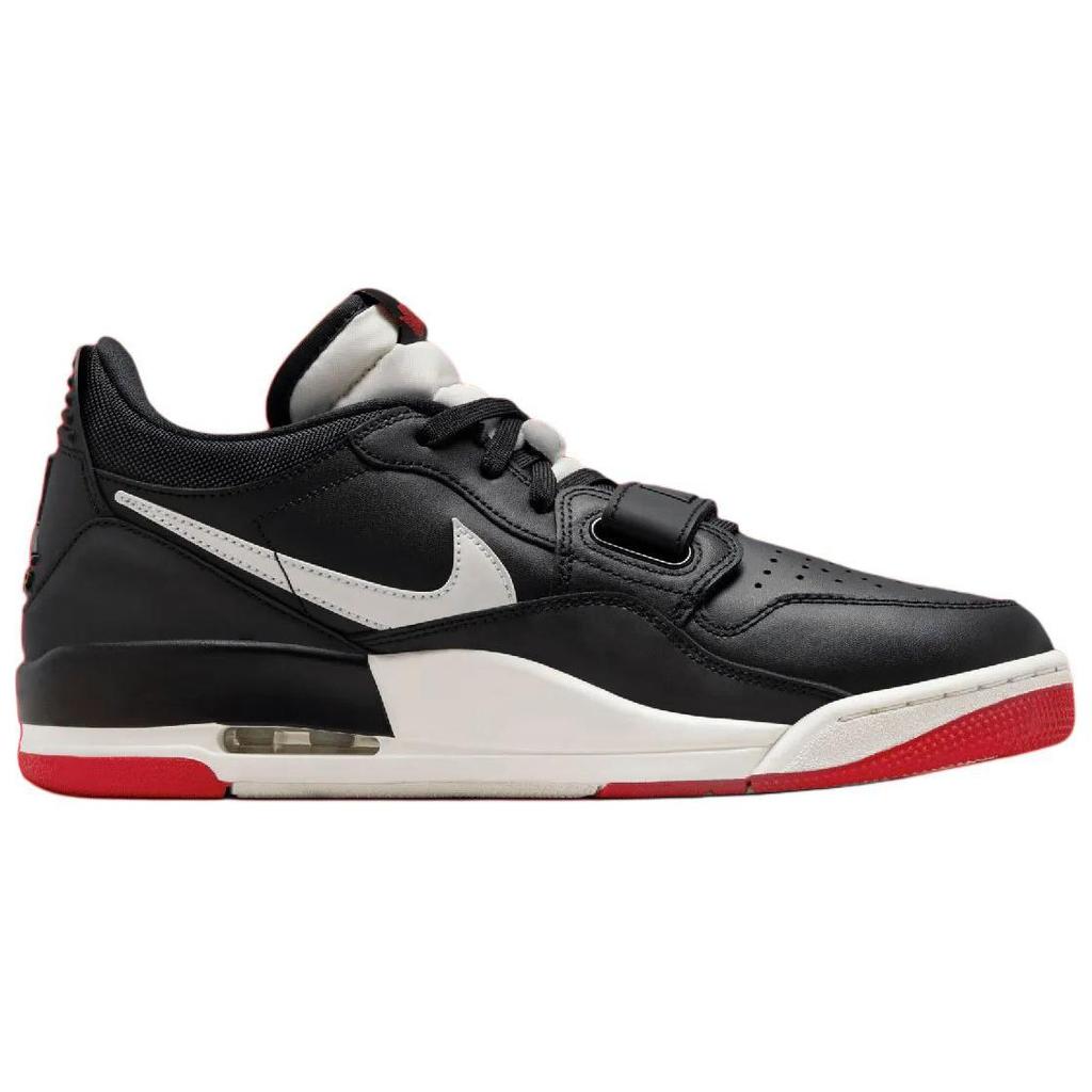 Кроссовки мужские Air Jordan Legacy 312 Low Черный Парусный Университетский Красный HJ9029-010